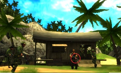 Heavy Fire: The Chosen Few screenshot 3 for Nintendo 3DS